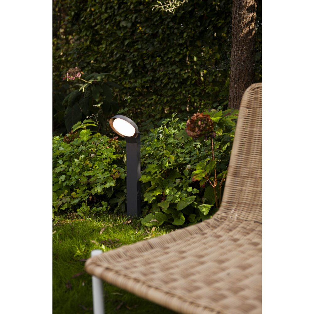 Lutec Lampen POLO Wegeleuchte LED Anthrazit, 1-flammig main product photo
