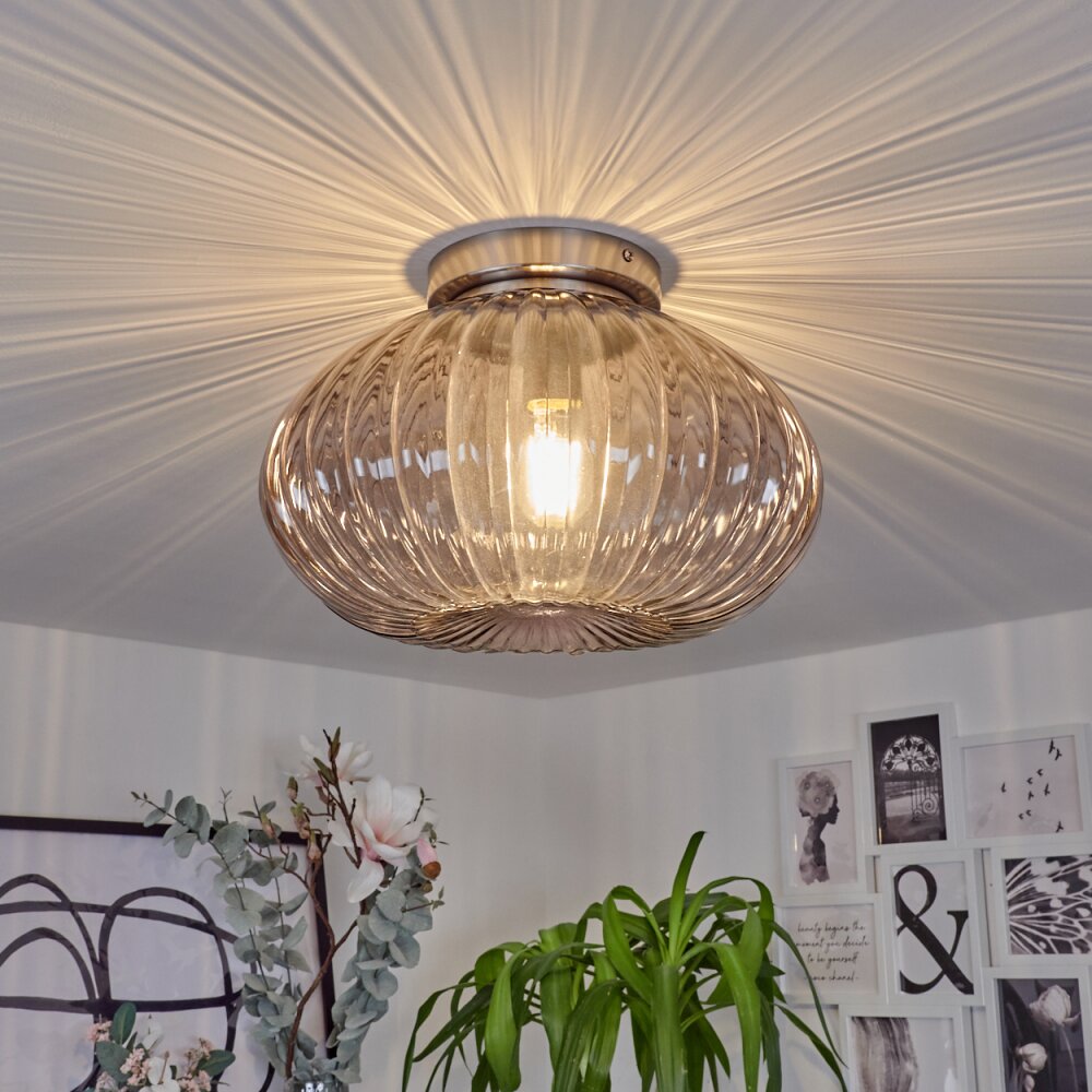 Chapal Deckenleuchte Nickel-Matt, 1-flammig main product photo