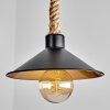 Bolombolo Pendelleuchte Gold, Schwarz, 3-flammig