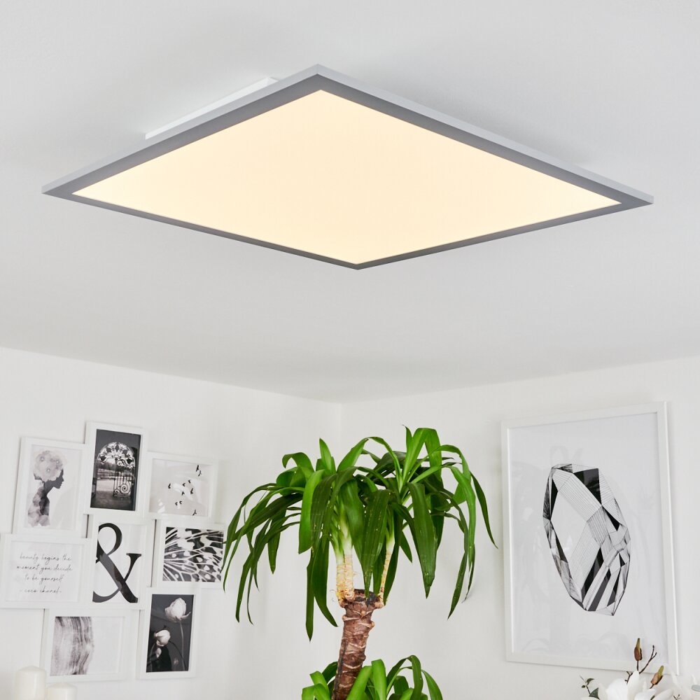 Wilderswil Deckenpanel LED Weiß, 1-flammig main product photo