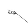 Trio Leuchten Franklin Deckenfluter LED Nickel-Matt, 2-flammig