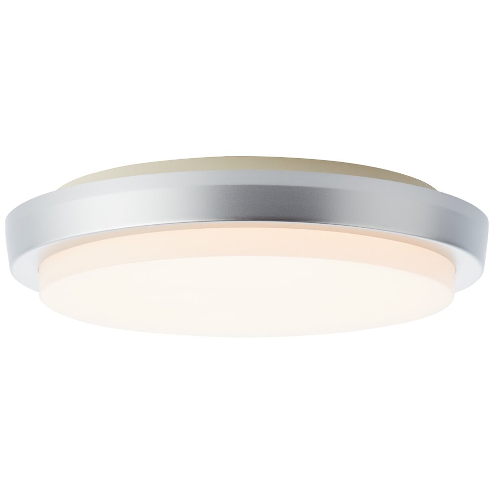 Brilliant Devora Außendeckenleuchte LED Silber, 1-flammig main product photo