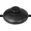 Globo BLACKY Stehleuchte Rauchfarben, 3-flammig