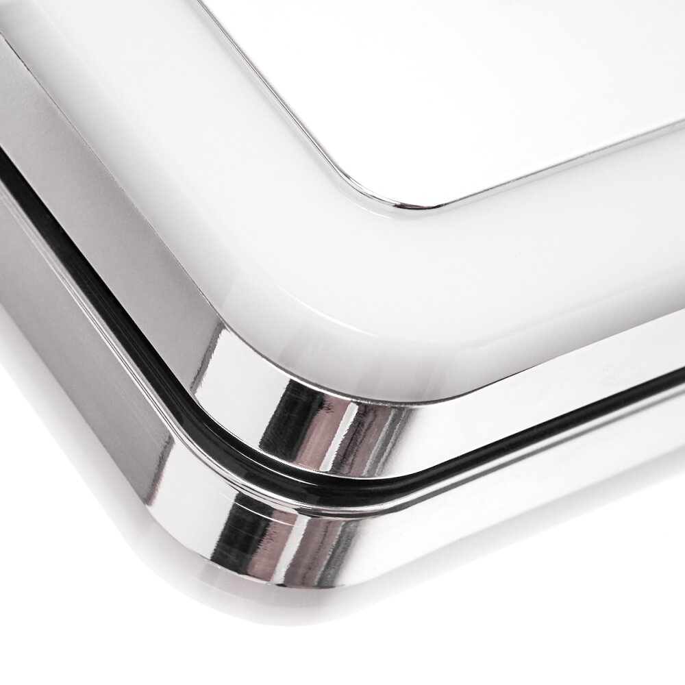 Morges Spiegelleuchte LED Chrom, Weiß, 1-flammig