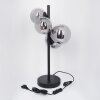 Chehalis Tischleuchte LED Schwarz, 4-flammig Chehalis Tischleuchte LED Schwarz, 4-flammig