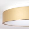 Playas Deckenleuchte LED Gold, Weiß, 1-flammig