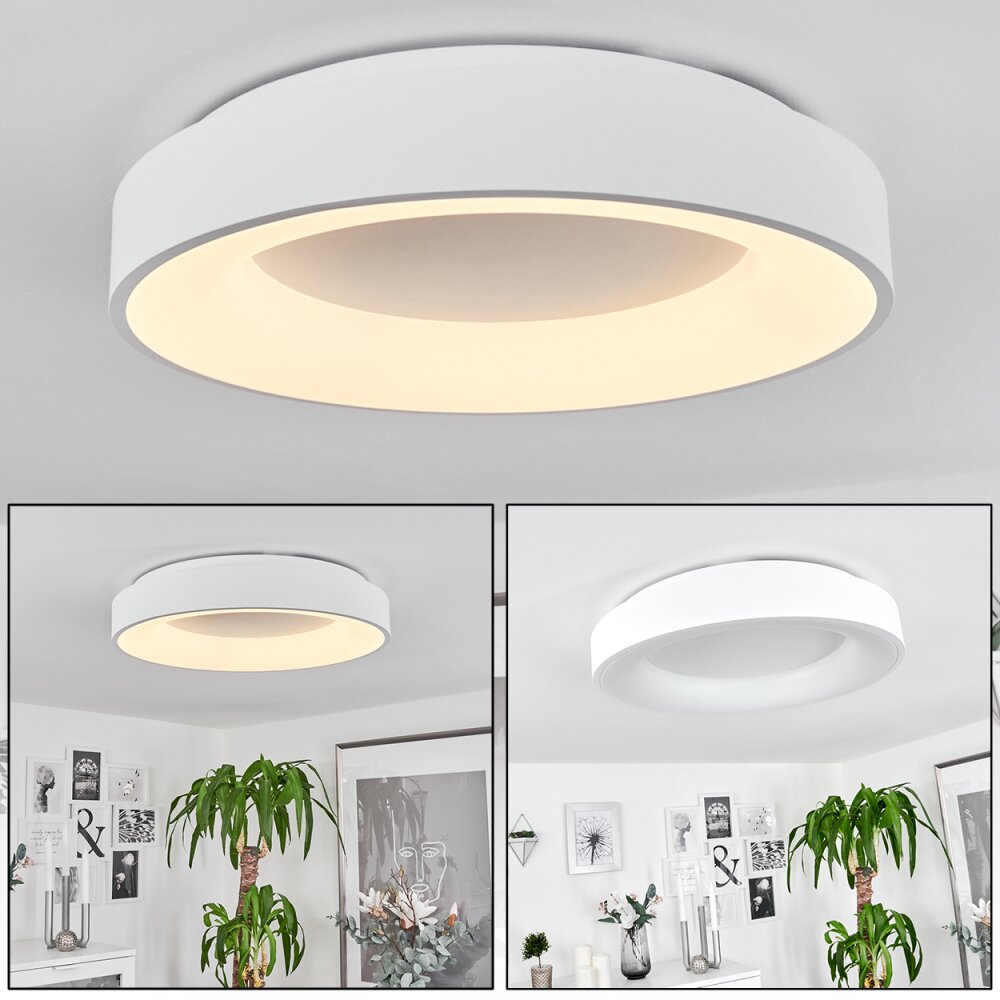 Playas Deckenleuchte LED Weiß, 1-flammig main product photo
