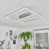 Rauma Deckenleuchte LED Nickel-Matt, 1-flammig