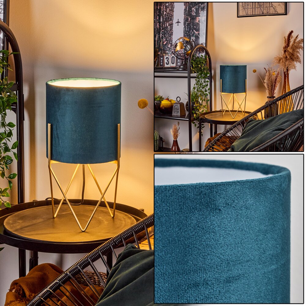 Hallata Tischleuchte Messing, 1-flammig main product photo