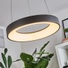 Playas Pendelleuchte LED Schwarz, 1-flammig