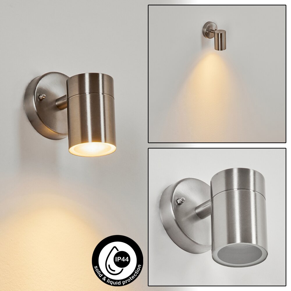 Corneda Außenwandleuchte Edelstahl, 1-flammig main product photo