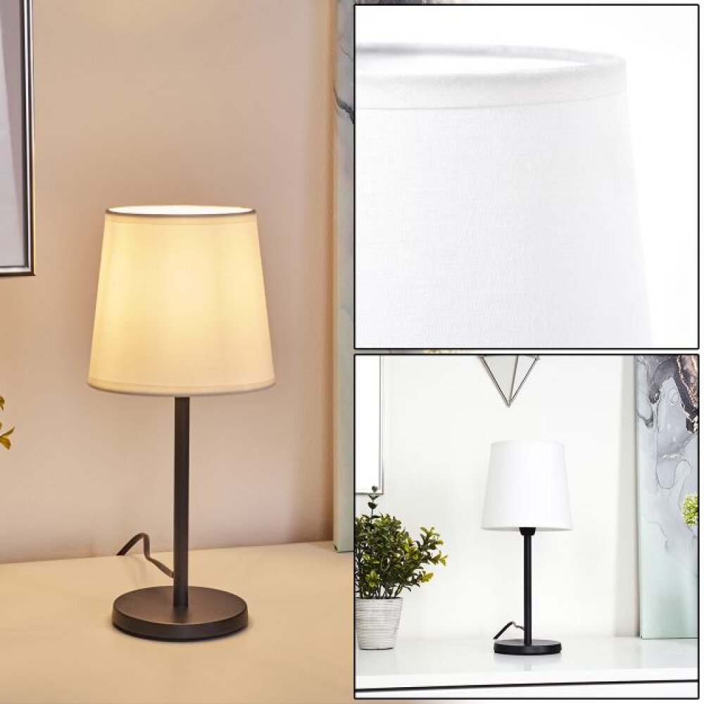 Sikala Tischleuchte Schwarz, 1-flammig main product photo