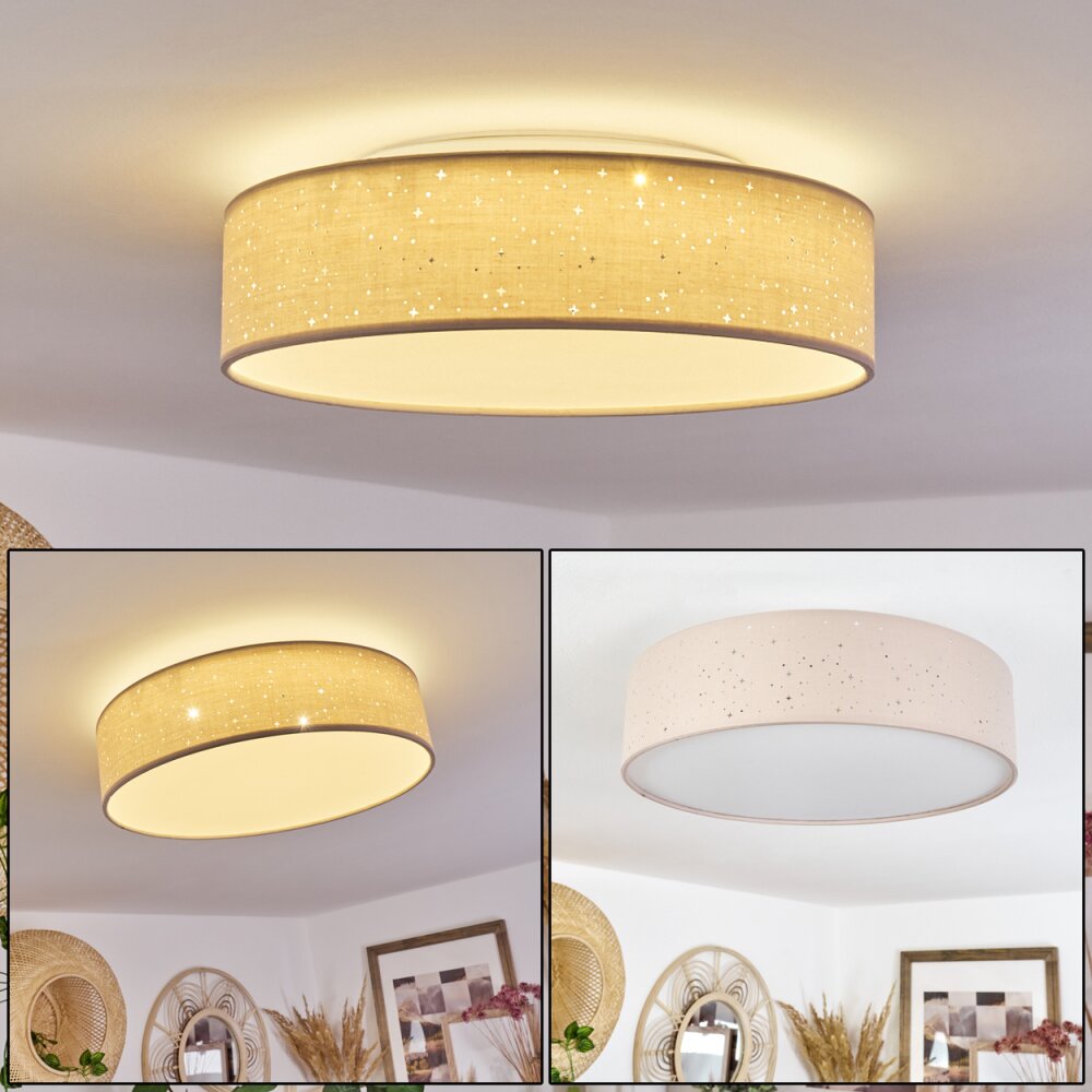 Jakkila Deckenleuchte LED Weiß, 1-flammig main product photo