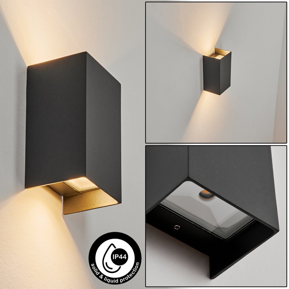 Anobra Außenwandleuchte LED Anthrazit, 1-flammig main product photo