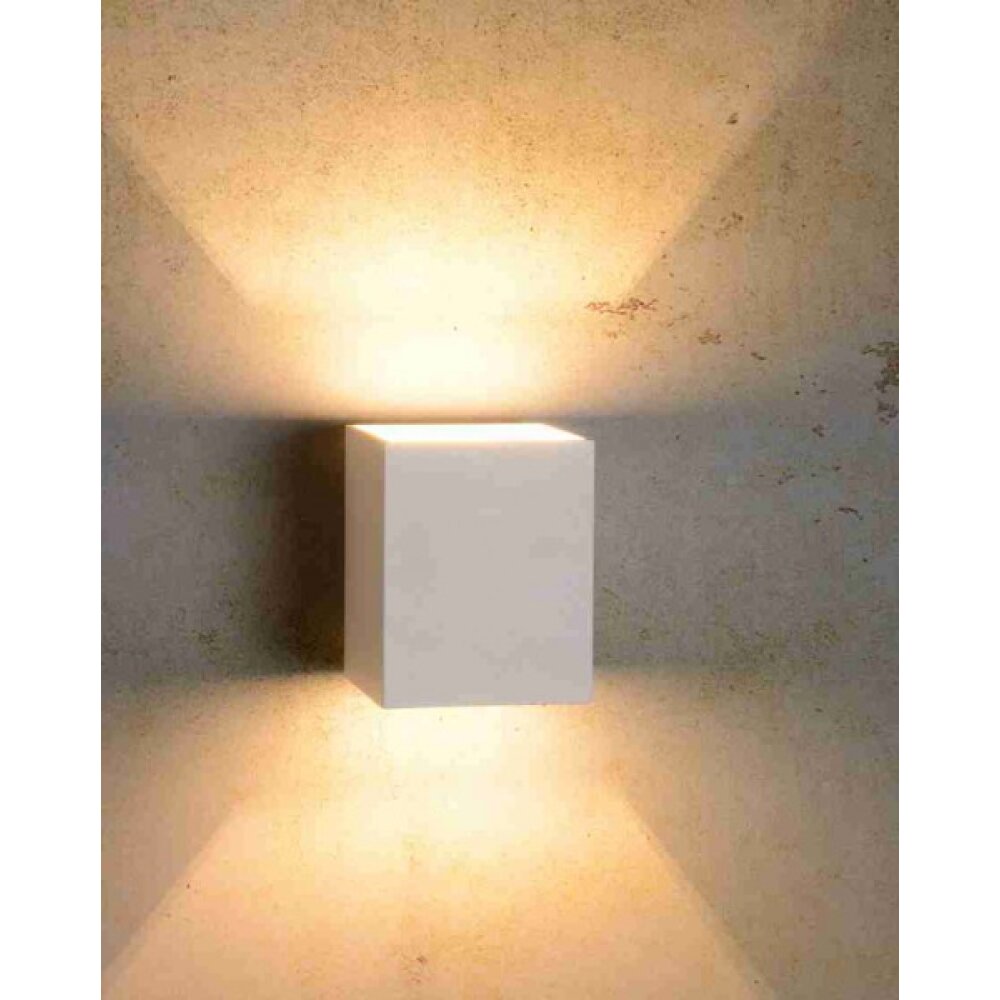 Lucide XERA Wandleuchte Weiß, 1-flammig main product photo