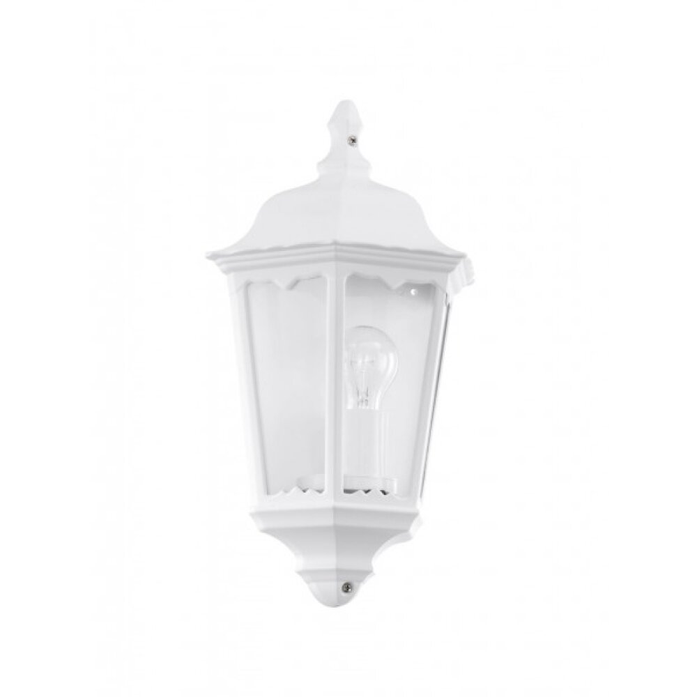 Eglo NAVEDO Wandaussenleuchte Weiß, 1-flammig main product photo
