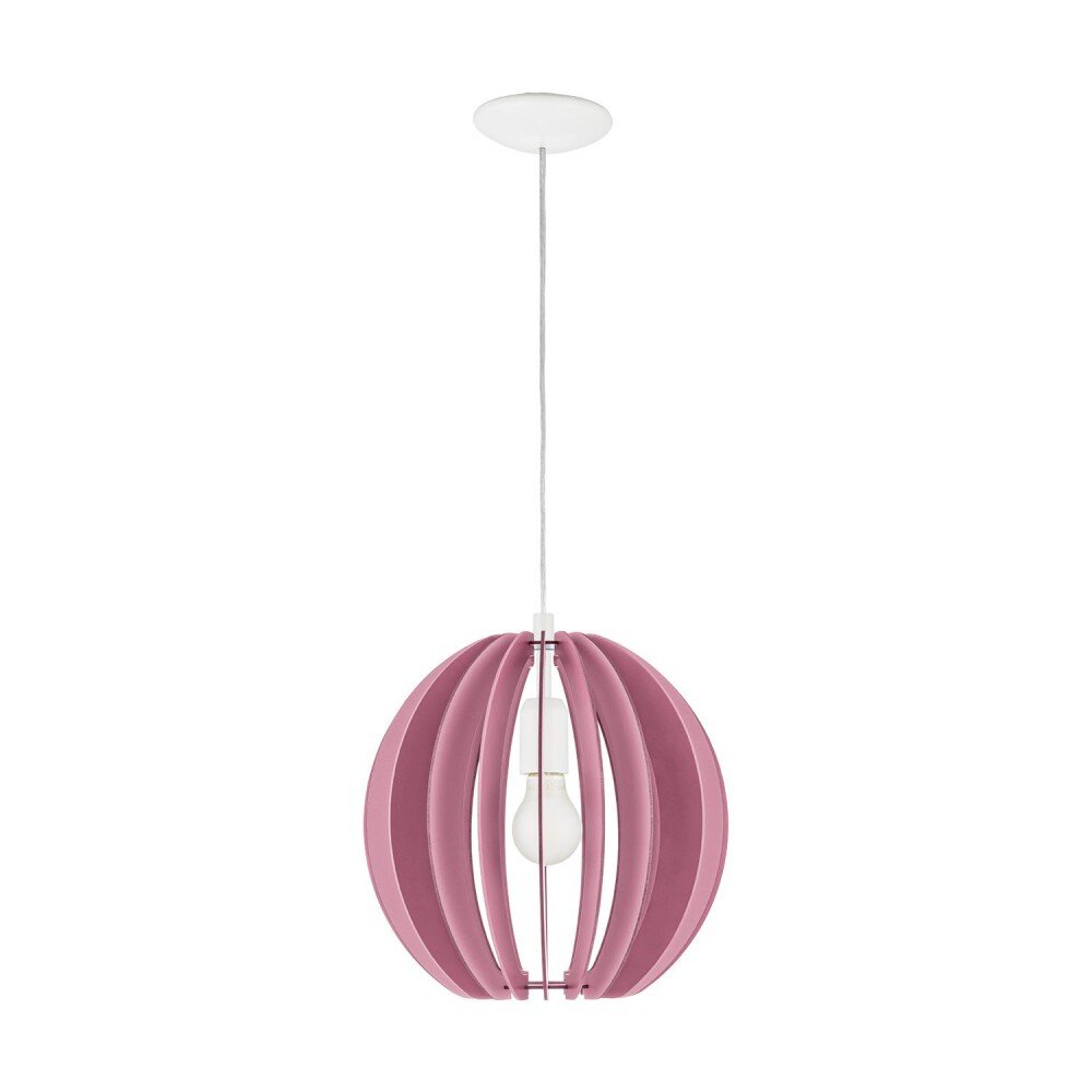 Eglo FABELLA Hängeleuchte Weiß, 1-flammig main product photo