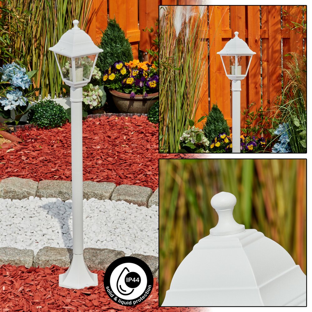 Murto Wegeleuchte Weiß, 1-flammig main product photo