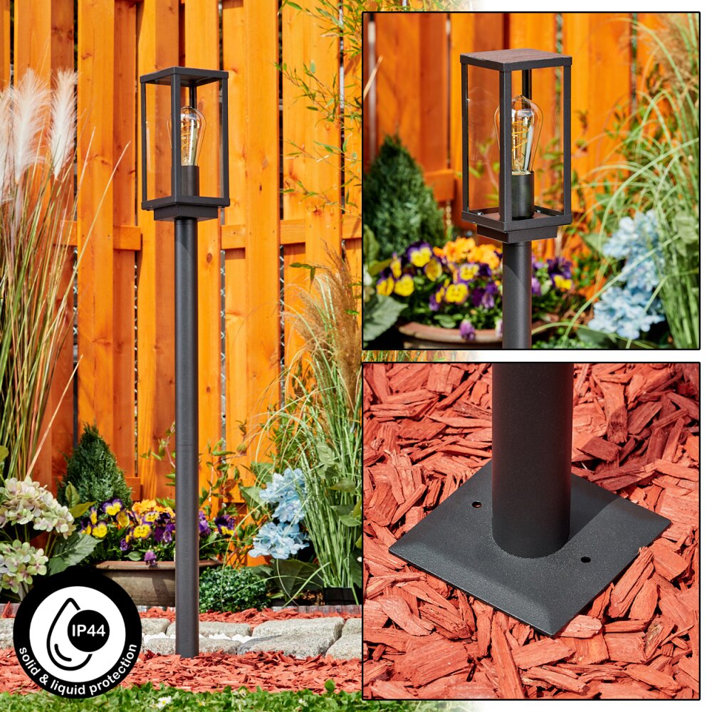 Lapa Wegeleuchte Schwarz, 1-flammig main product photo