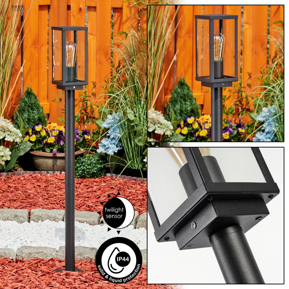 Lapa Wegeleuchte Schwarz, 1-flammig main product photo