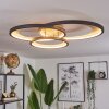 Baiyin Deckenleuchte LED Gold, 1-flammig