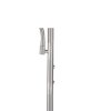 FHL easy Fabi Deckenfluter LED Nickel-Matt, 1-flammig