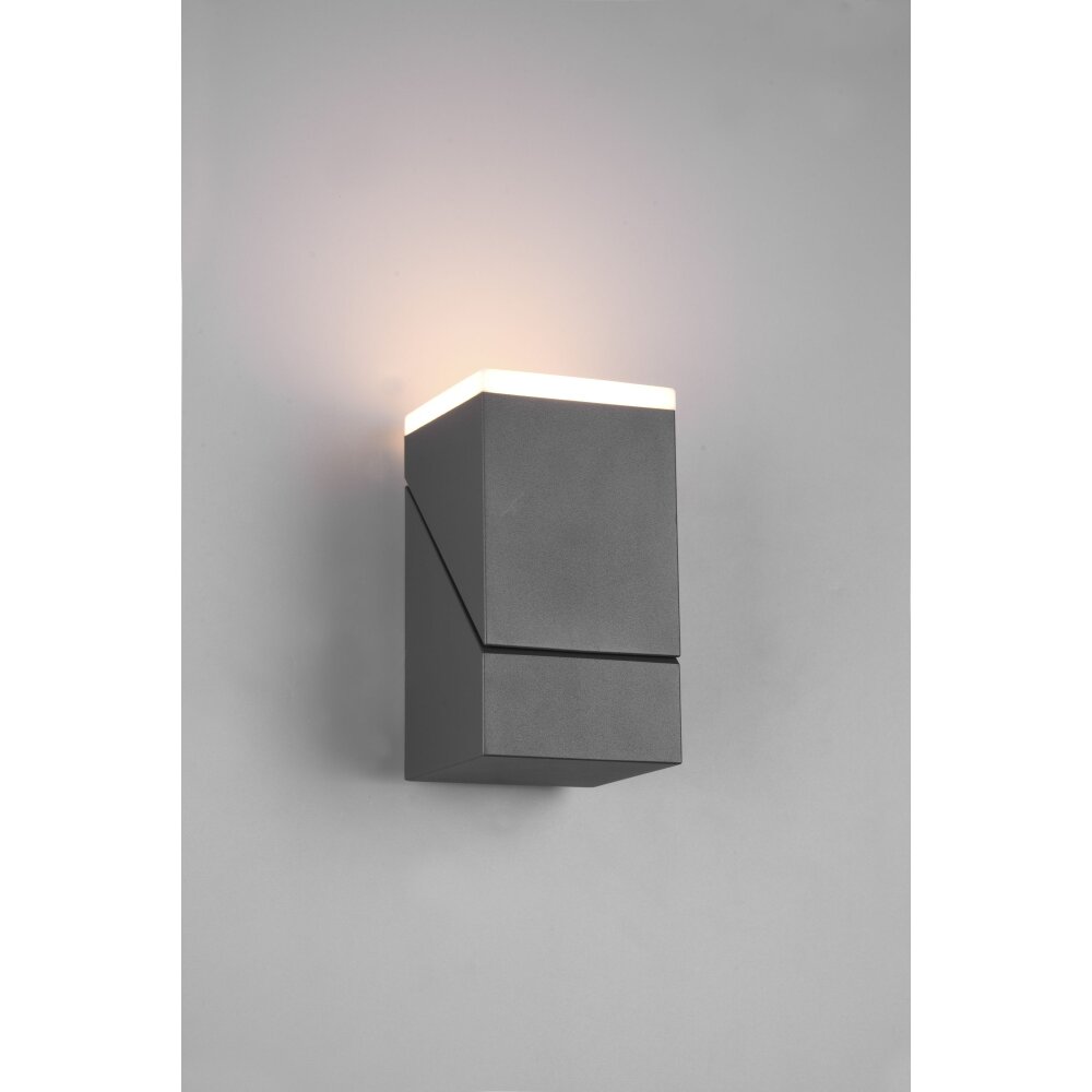 Trio Leuchten Avon Außenwandleuchte LED Anthrazit, 1-flammig main product photo