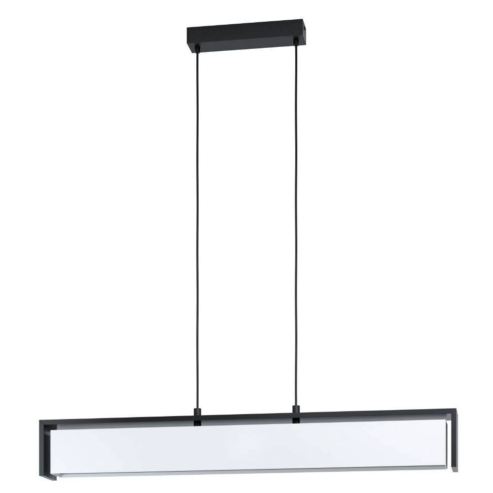 Eglo Leuchten VALDELAGRANO-Z Hängeleuchte LED Schwarz, 1-flammig, Farbwechsler main product photo