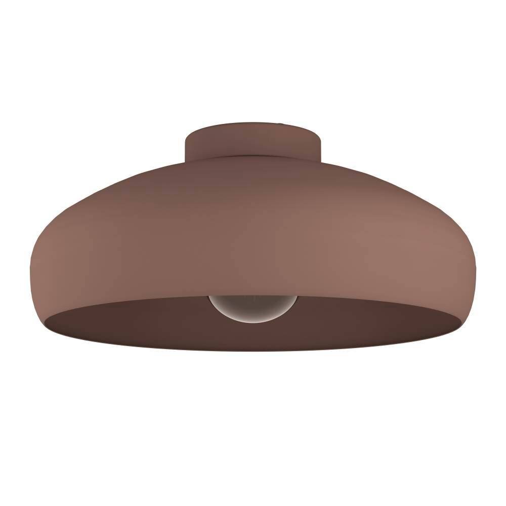 Eglo Leuchten MOGANO Deckenleuchte Mokka, 1-flammig main product photo