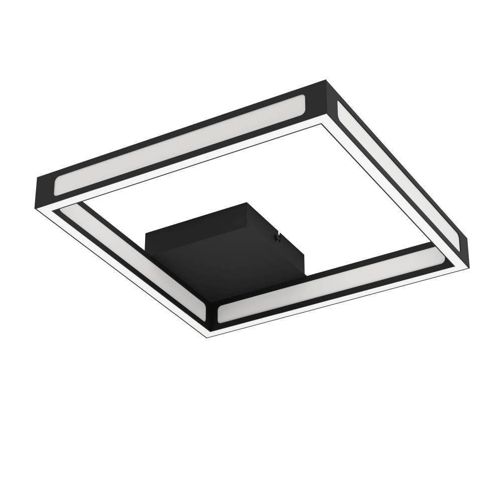 Eglo Leuchten ALTAFLOR Deckenleuchte LED Schwarz, 4-flammig main product photo