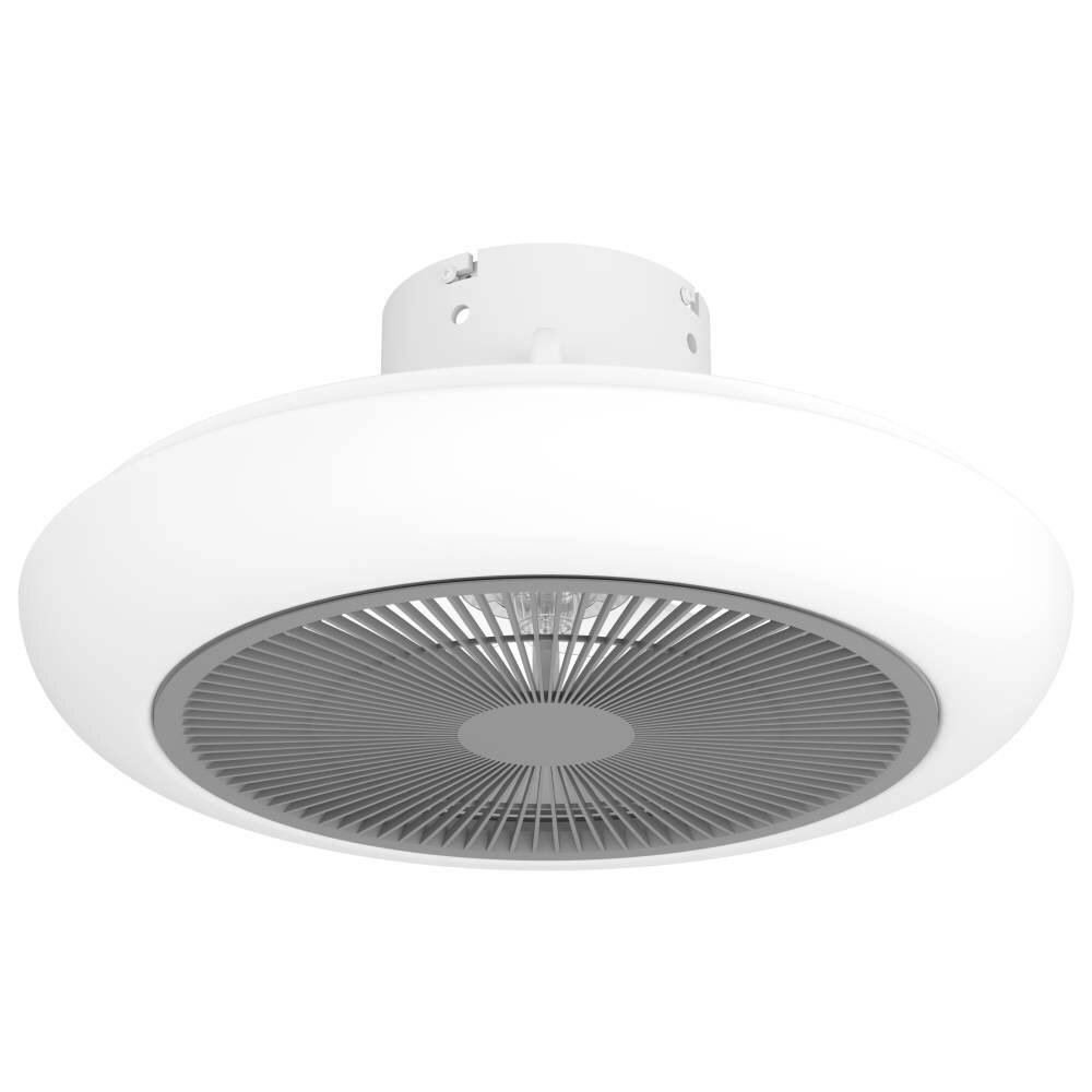 Eglo SAYULITA Deckenventilator LED Grau, Weiß, 3-flammig main product photo