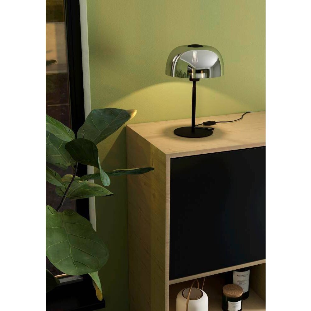 Eglo SOLO Tischleuchte Schwarz, 1-flammig main product photo