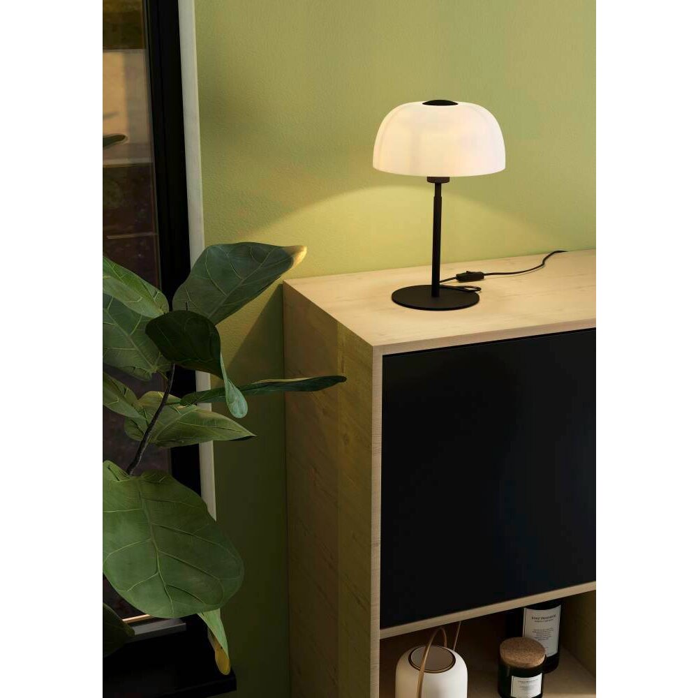 Eglo SOLO Tischleuchte Schwarz, 1-flammig main product photo