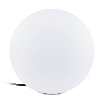 Eglo MONTEROLO-Z Außenstehleuchte LED Weiß, 1-flammig, Farbwechsler