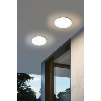 Eglo RONCO Außendeckenleuchte LED Weiß, 1-flammig