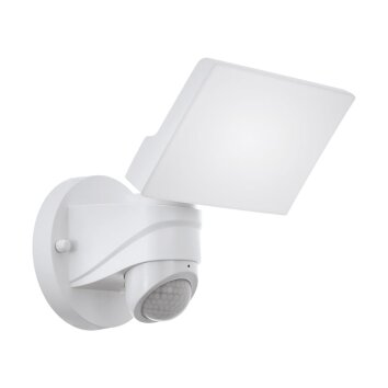EGLO PAGINO Wandleuchte LED Weiß, 1-flammig, Bewegungsmelder EGLO PAGINO Wandleuchte LED Weiß, 1-flammig, Bewegungsmelder