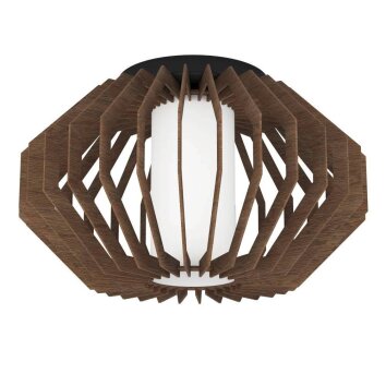 Eglo RUSTICARIA Deckenleuchte Schwarz, 1-flammig