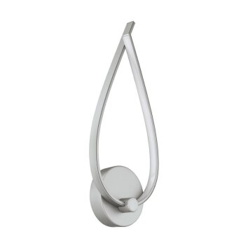 Eglo PALOZZA 1 Wandleuchte LED Nickel-Matt, 1-flammig Eglo PALOZZA 1 Wandleuchte LED Nickel-Matt, 1-flammig