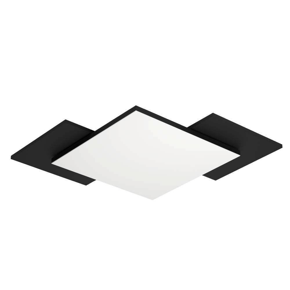 Eglo TAMURIA Deckenleuchte LED Braun, Schwarz, 1-flammig main product photo