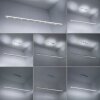 Paul Neuhaus PURE-COSMO Pendelleuchte LED Aluminium, 19-flammig, Fernbedienung
