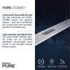 Paul Neuhaus PURE-COSMO Pendelleuchte LED Aluminium, 19-flammig, Fernbedienung