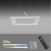 Paul Neuhaus PURE-COSMO Pendelleuchte LED Aluminium, 21-flammig, Fernbedienung