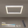 Paul Neuhaus PURE-LINES Deckenleuchte LED Aluminium, 1-flammig, Fernbedienung