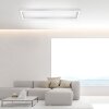 Paul Neuhaus PURE-LINES Deckenleuchte LED Aluminium, 1-flammig, Fernbedienung