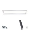 Paul Neuhaus PURE-LINES Deckenleuchte LED Aluminium, 1-flammig, Fernbedienung