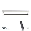 Paul Neuhaus PURE-LINES Deckenleuchte LED Anthrazit, 1-flammig, Fernbedienung