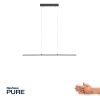 Paul Neuhaus PURE-LITE Pendelleuchte LED Anthrazit, 1-flammig