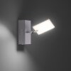 Paul Neuhaus PURE-MIRA Wandleuchte LED Aluminium, 1-flammig, Fernbedienung