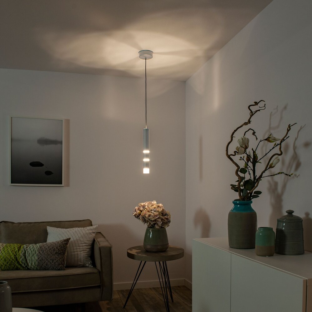 Paul Neuhaus PURE-VEGA Pendelleuchte LED Aluminium, 7-flammig main product photo