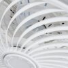 Azenha Deckenventilator LED, 1-flammig, Fernbedienung